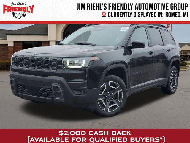 New 2026 Jeep Cherokee Limited AWD/4WD image 1