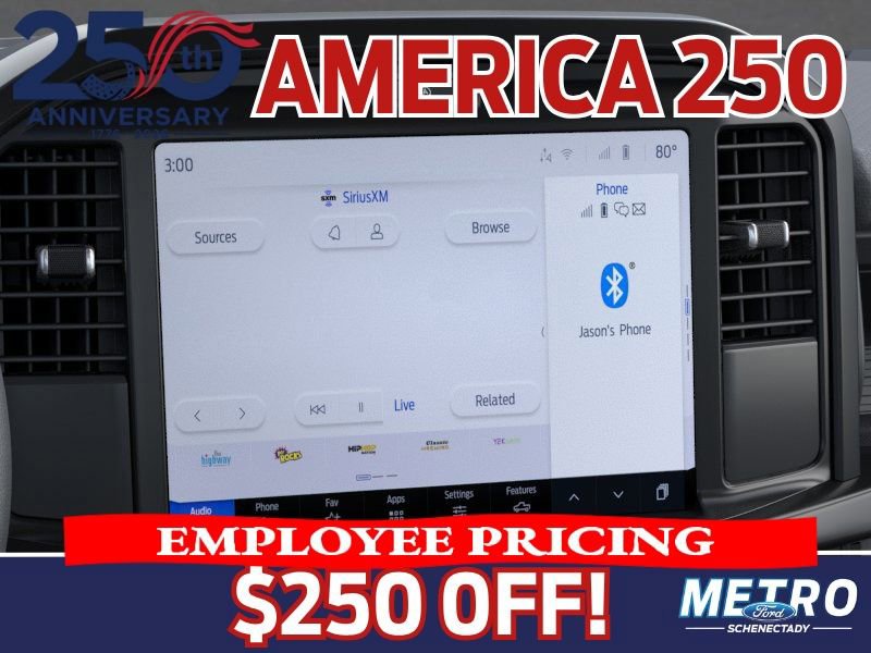 New 2026 Ford F150 STX w/ Equipment Group 200A AWD/4WD image 14