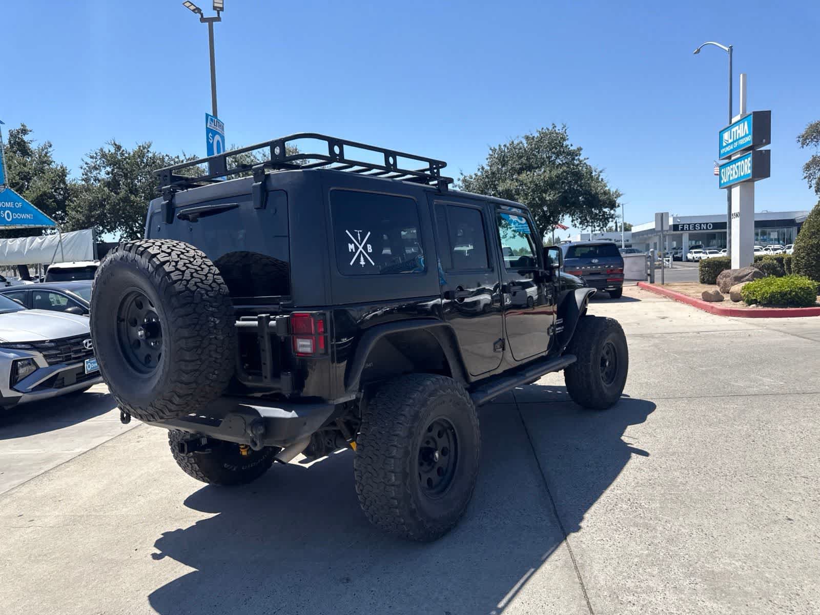 Used 2015 Jeep Wrangler Unlimited Sport w/ Quick Order Package 24S AWD/4WD image 5