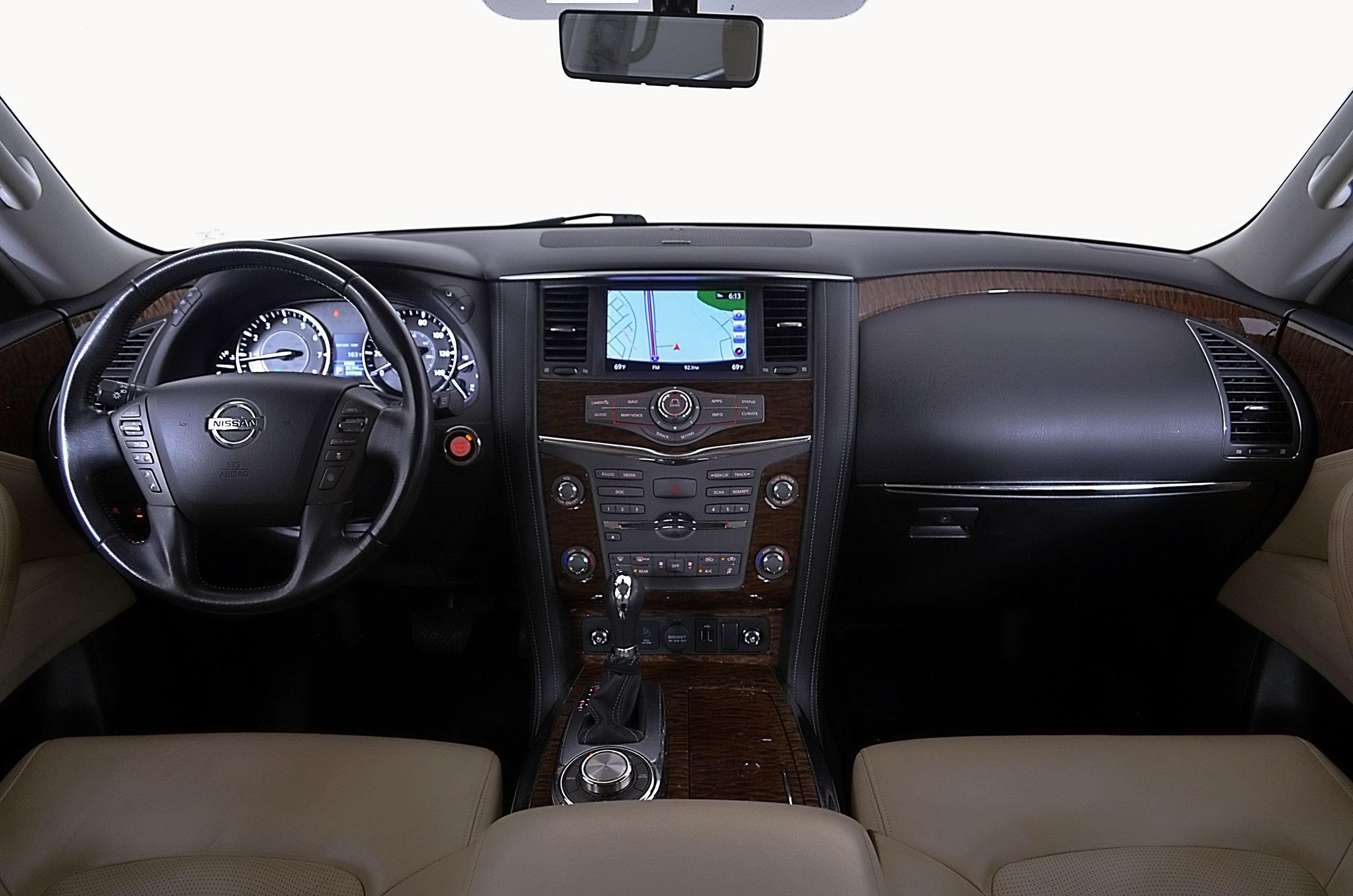 Used 2020 Nissan Armada Platinum w/ Captain's Chairs Package AWD/4WD image 26