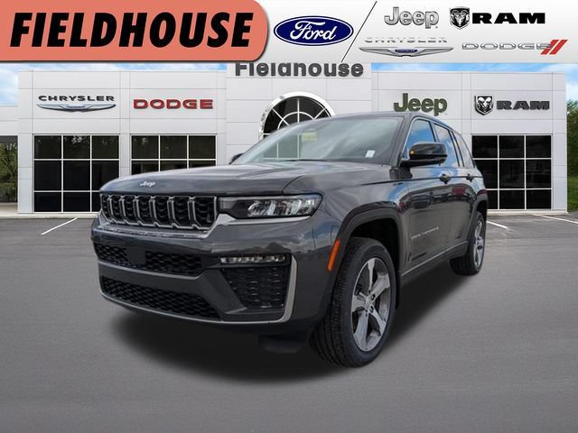 New 2026 Jeep Grand Cherokee Limited w/ Trailer Tow Package AWD/4WD video 1