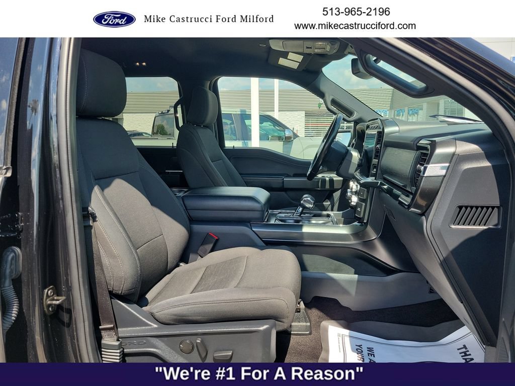 Certified 2022 Ford F150 XLT w/ Equipment Group 302A High AWD/4WD image 24