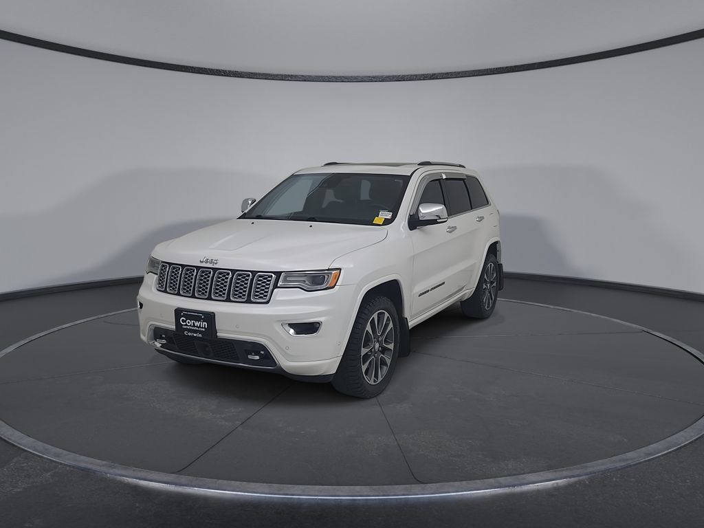 Used 2017 Jeep Grand Cherokee Overland w/ Jeep Active Safety Group AWD/4WD image 6