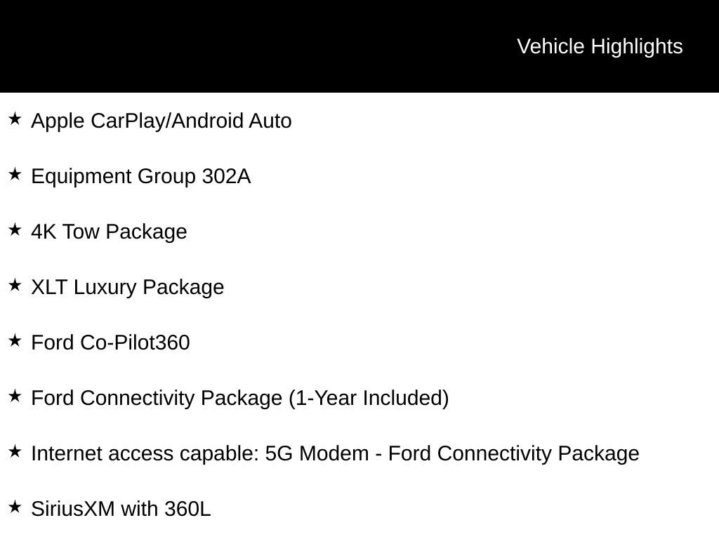 New 2026 Ford Maverick XLT w/ XLT Luxury Package AWD/4WD image 7