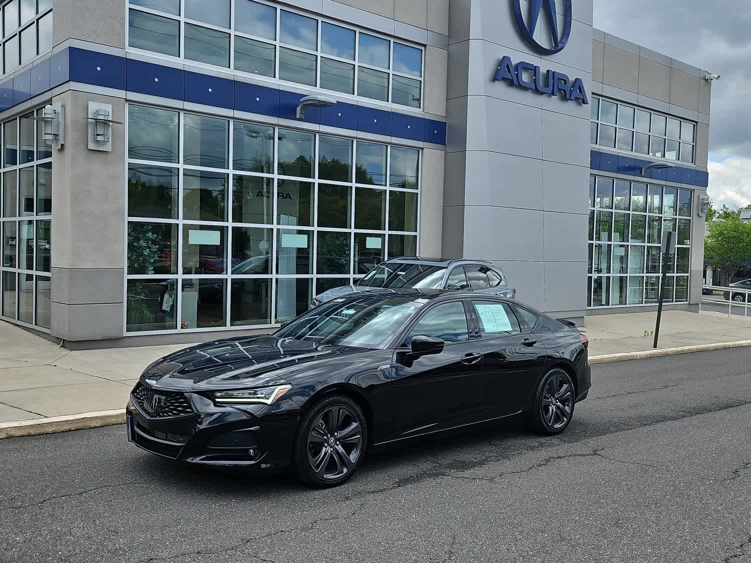Certified 2023 Acura TLX w/ A-SPEC Pkg FWD image 11