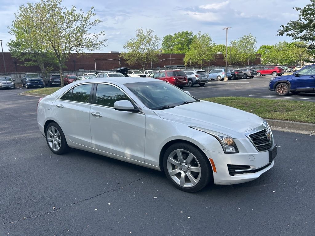 Used 2016 Cadillac ATS Sedan video 1