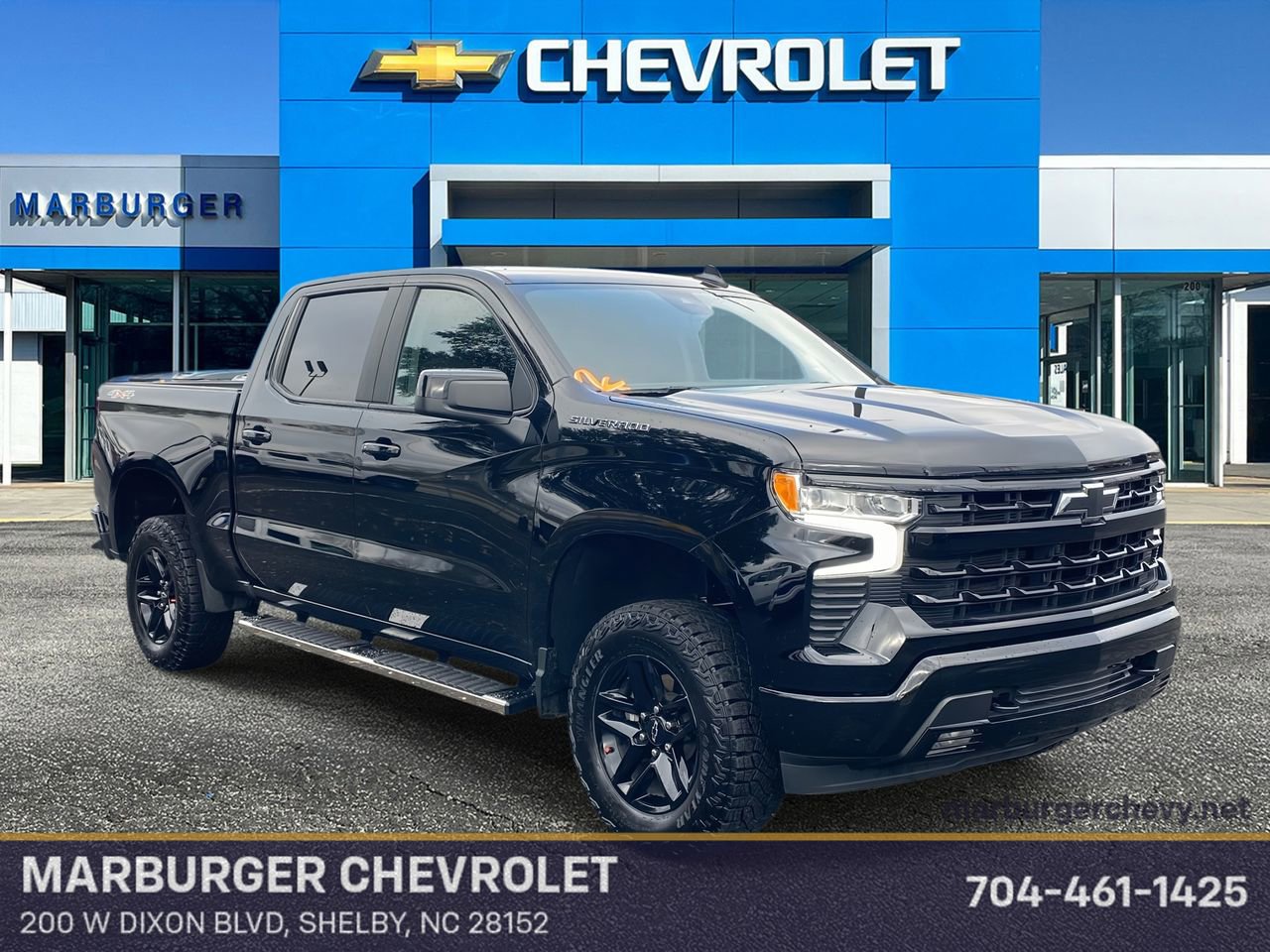 Used 2024 Chevrolet Silverado 1500 RST video 1
