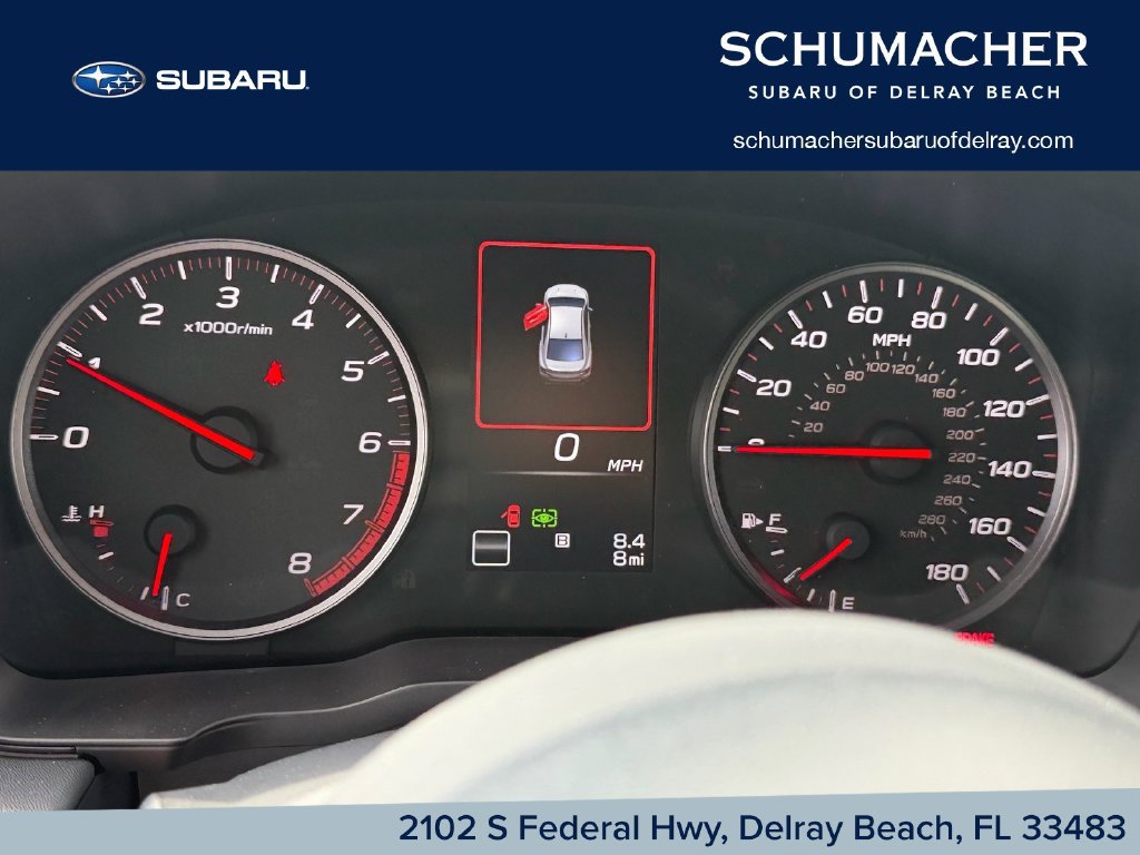 New 2026 Subaru WRX Premium AWD/4WD image 16