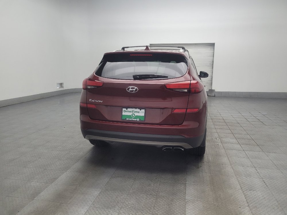 Used 2020 Hyundai Tucson SEL FWD image 7
