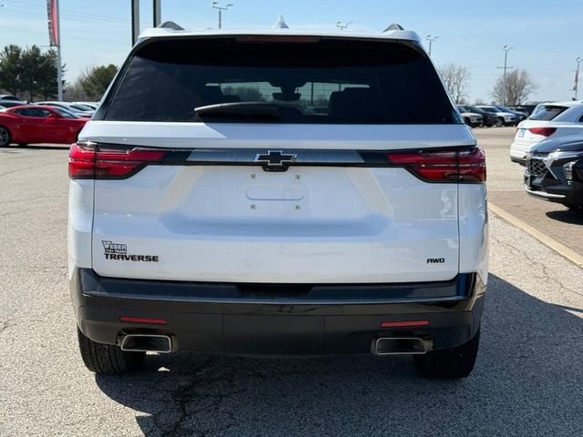 Certified 2023 Chevrolet Traverse Premier w/ Redline Edition image 4