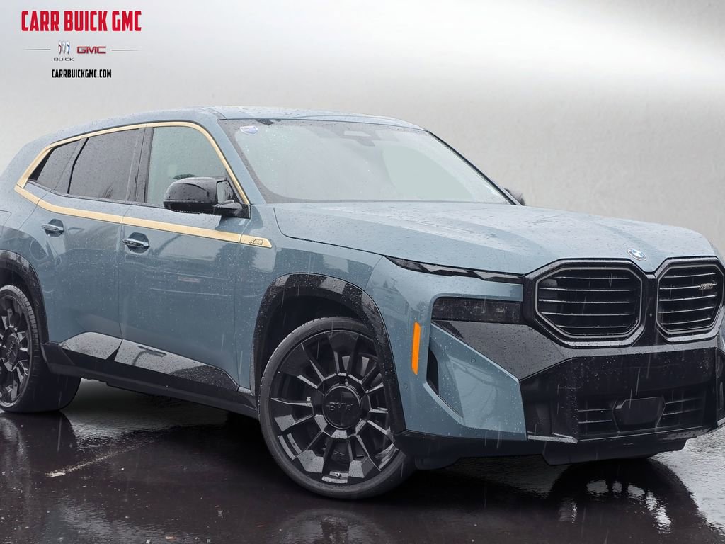 Used 2023 BMW XM AWD/4WD image 1