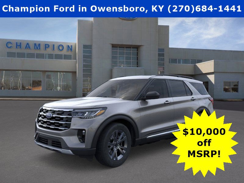 New 2025 Ford Explorer Active w/ Active Comfort Package image 1