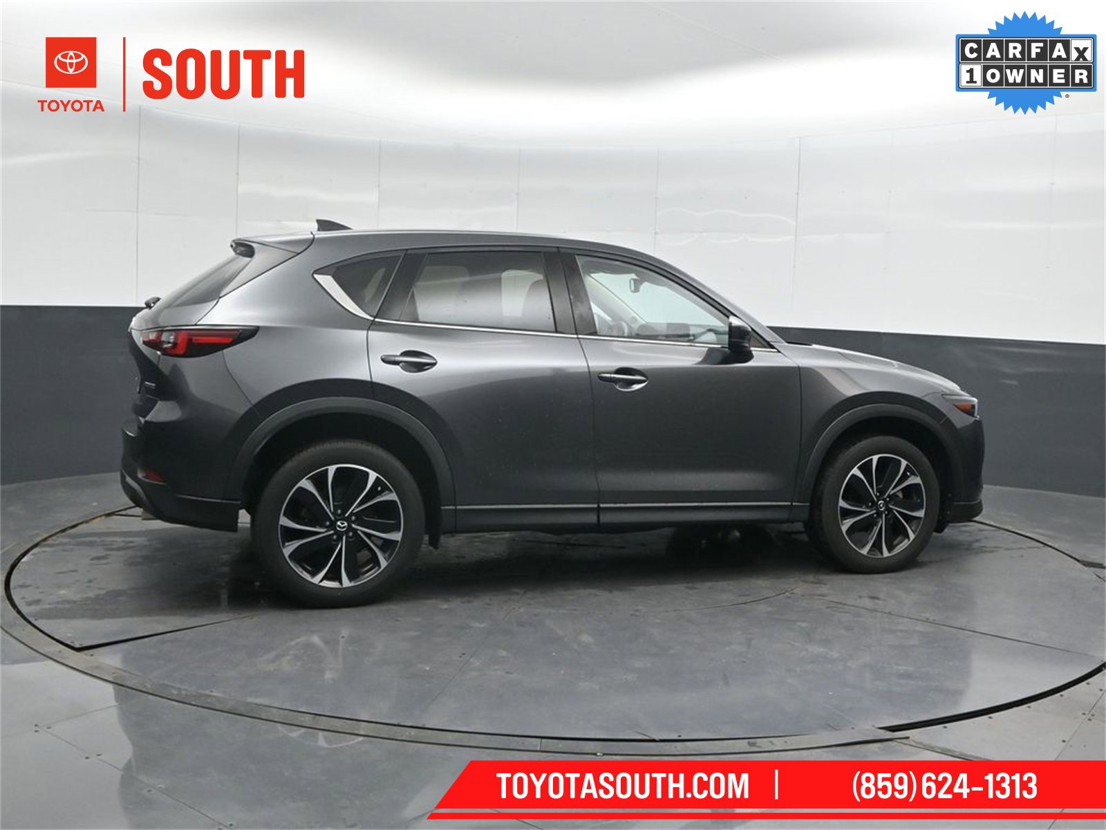 Used 2023 MAZDA CX-5 AWD 2.5 S w/ Premium Package image 3