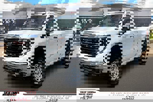 New 2025 GMC Sierra 1500 Pro w/ Pro Value Package