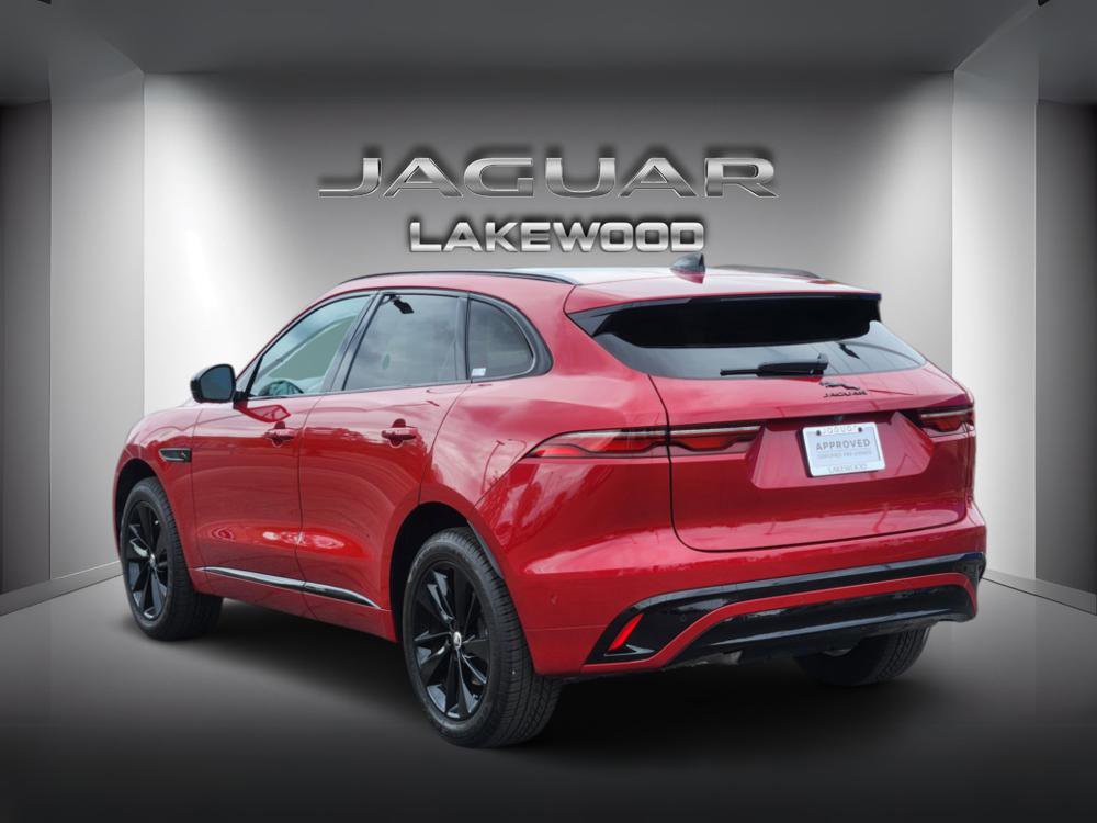 Certified 2025 Jaguar F-PACE R-Dynamic S AWD/4WD image 3