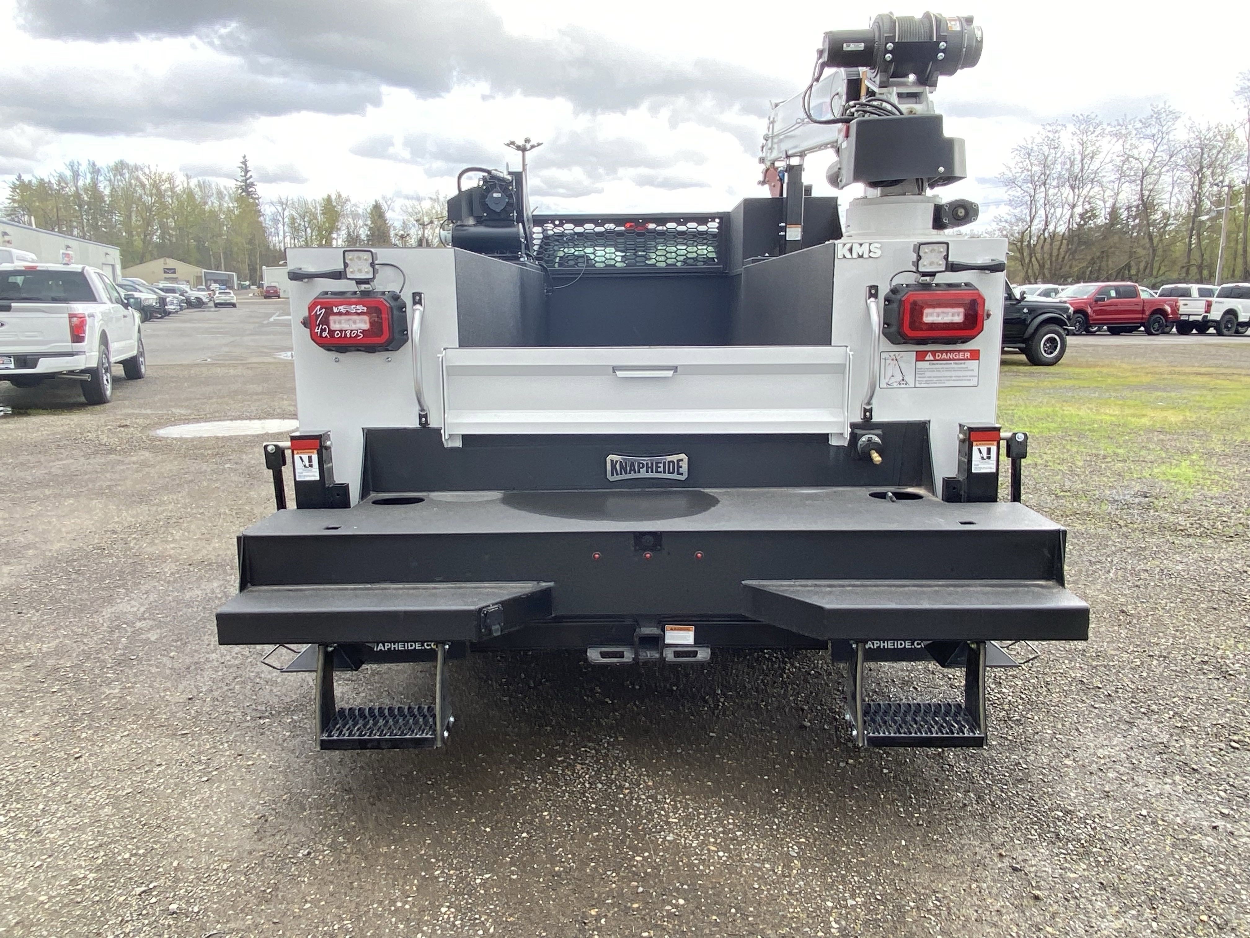 New 2024 Ford F450 XL w/ Snow Plow Prep Package image 4