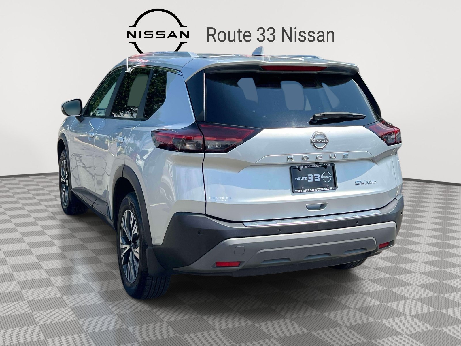 Used 2023 Nissan Rogue SV w/ SV Premium B Package AWD/4WD image 3