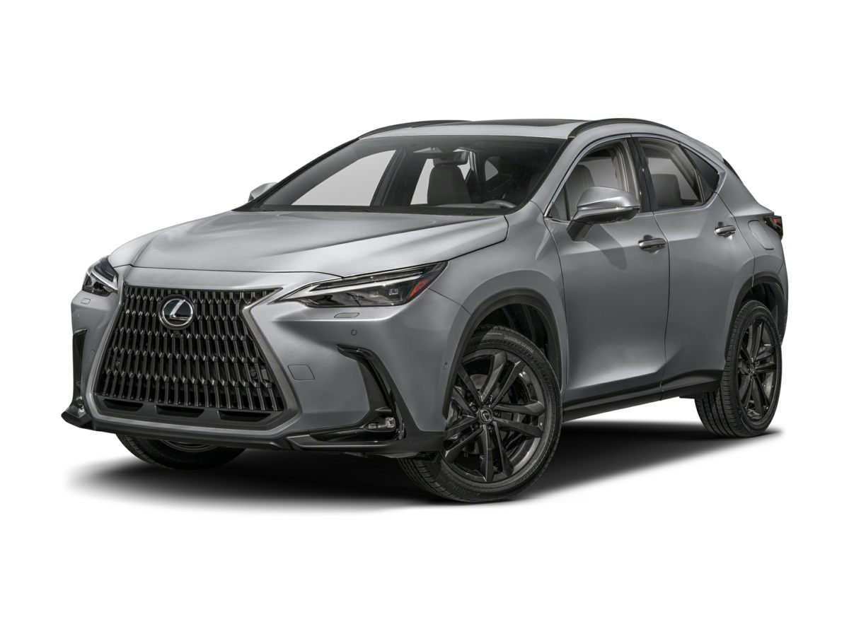 New 2026 Lexus NX 450h+ AWD w/ Luxury Package