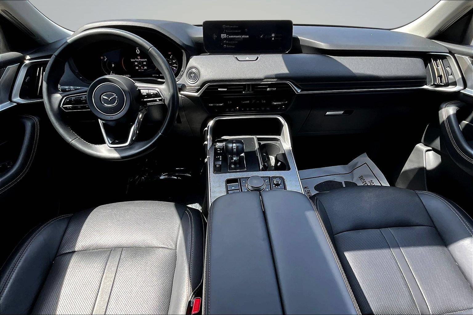 Used 2024 MAZDA CX-90 Plug-In Hybrid w/ Preferred AWD/4WD image 8