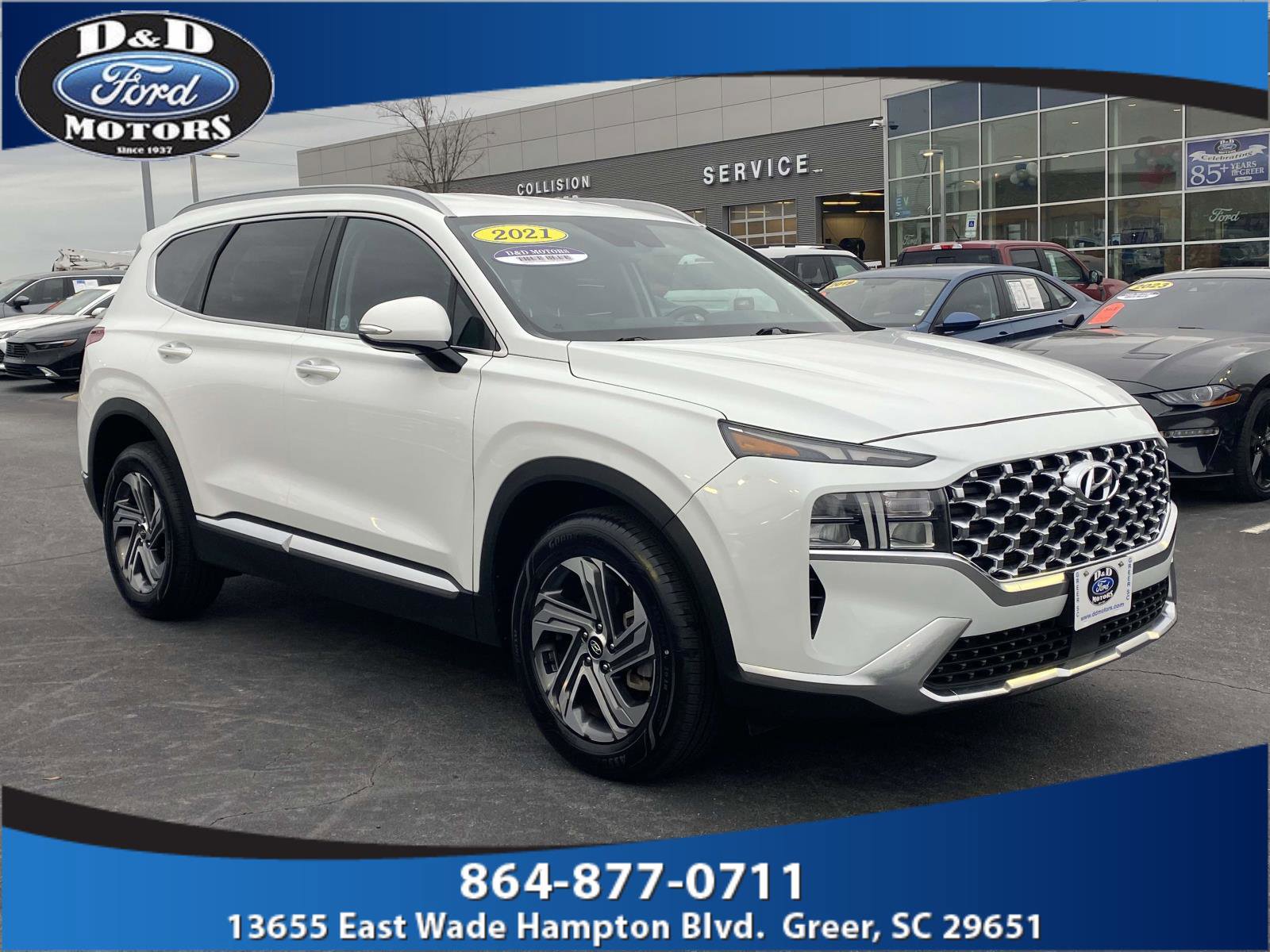 Used 2021 Hyundai Santa Fe SEL w/ Convenience Package