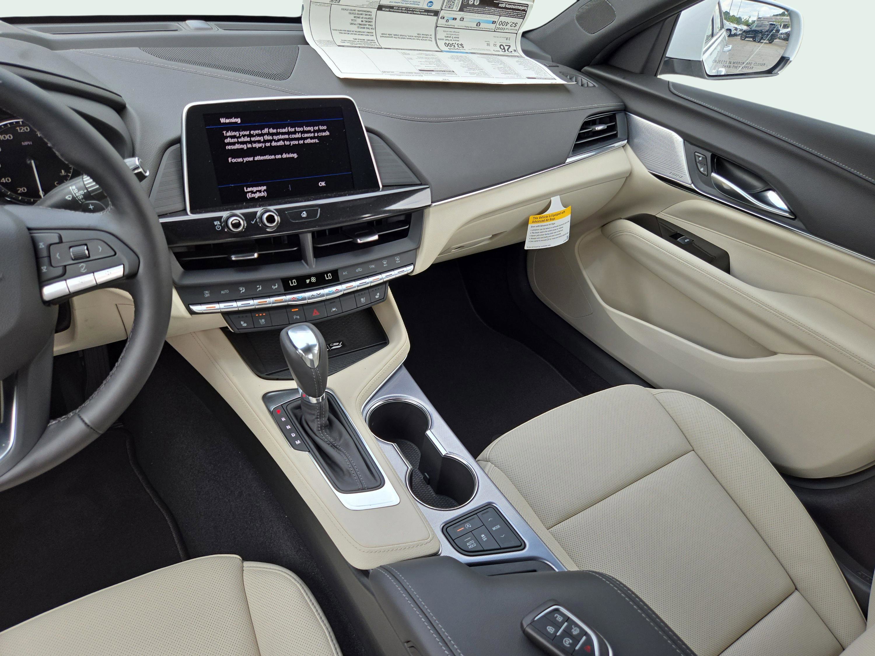 New 2026 Cadillac CT4 Premium Luxury image 16