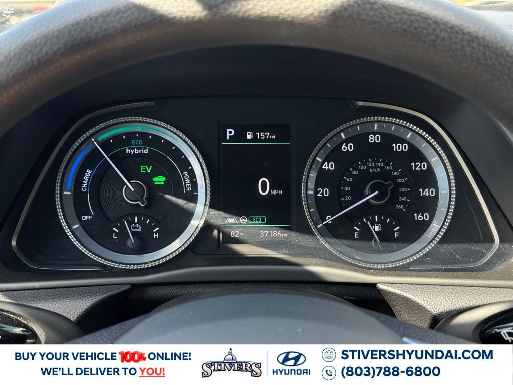 Certified 2023 Hyundai Sonata Blue image 30