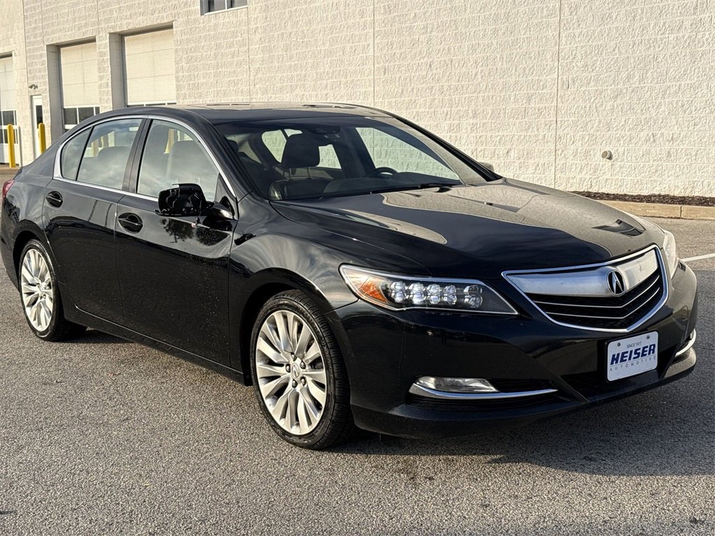 Used 2015 Acura RLX w/ Technology Package image 14
