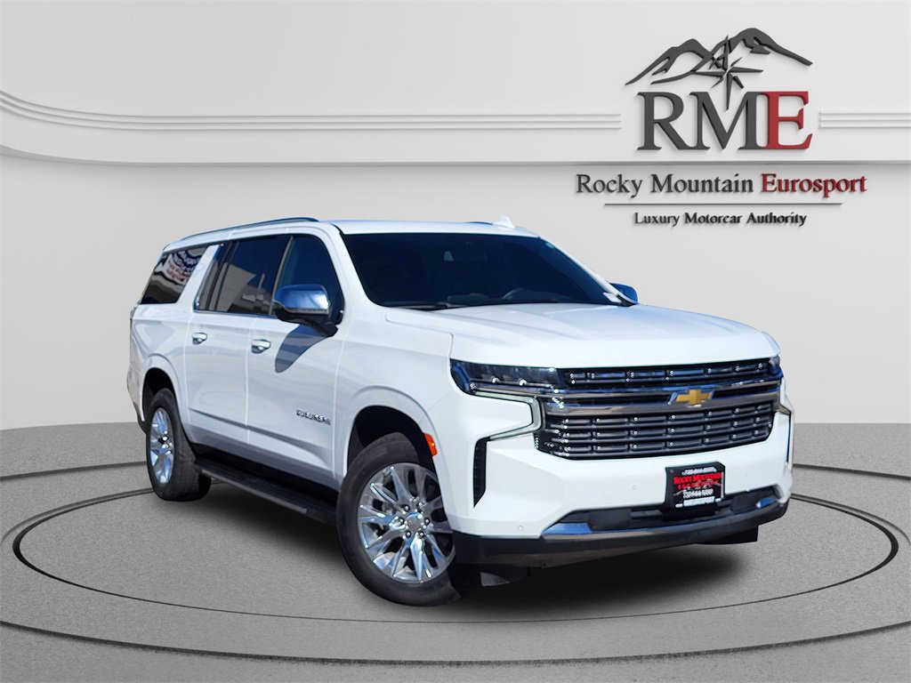 Used 2023 Chevrolet Suburban Premier