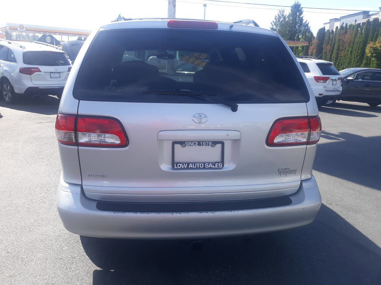 Used 2003 Toyota Sienna LE FWD image 11