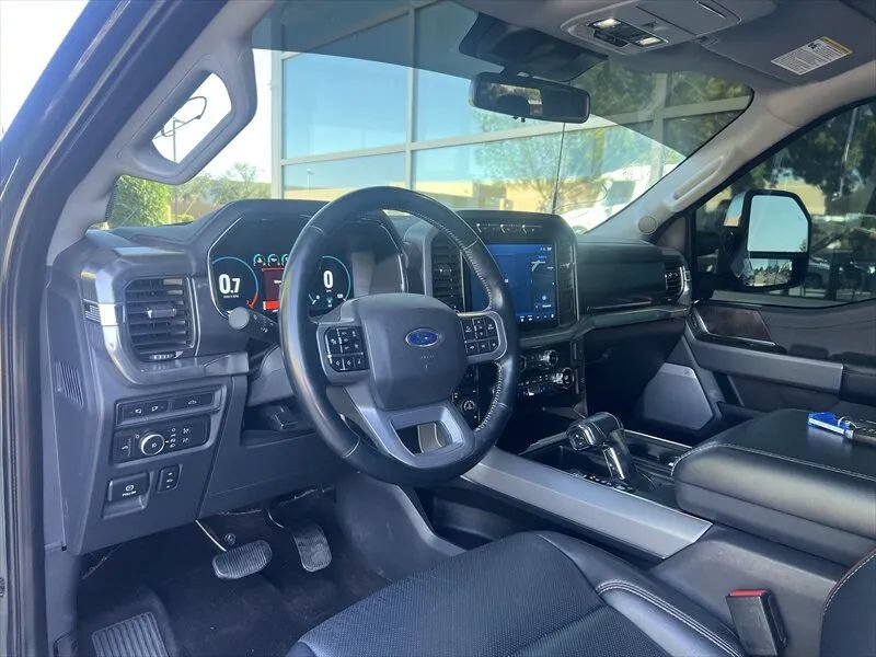 Used 2021 Ford F150 Lariat AWD/4WD image 11