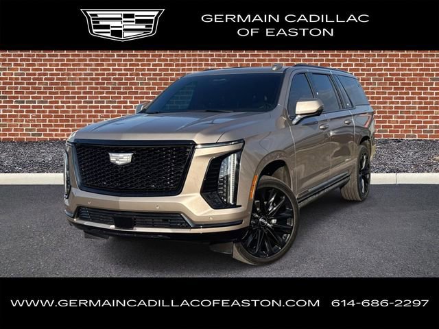 Certified 2025 Cadillac Escalade ESV Sport Platinum