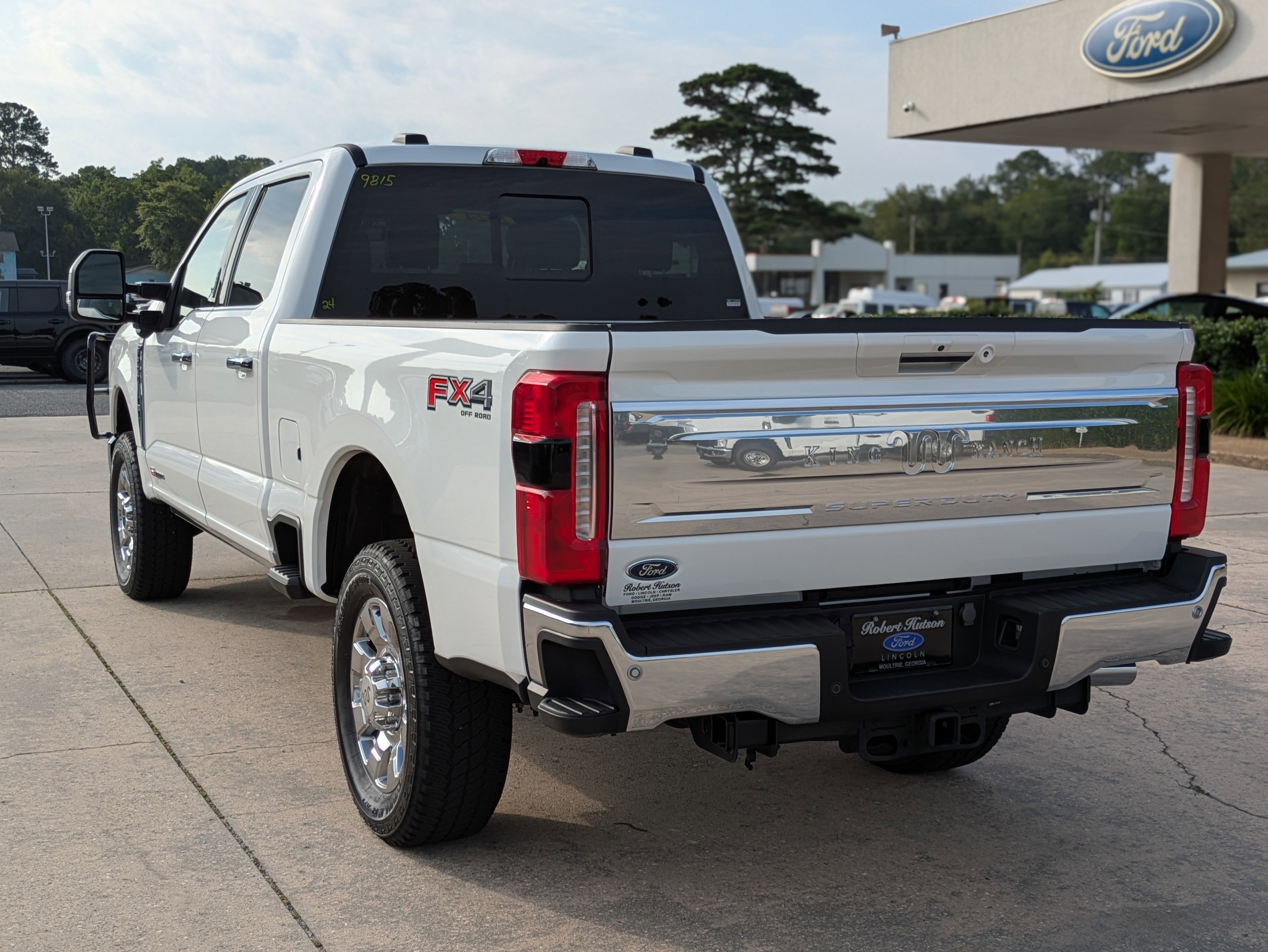 Used 2024 Ford F250 King Ranch w/ Chrome Package image 8