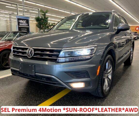 Used 2019 Volkswagen Tiguan SEL Premium image 1