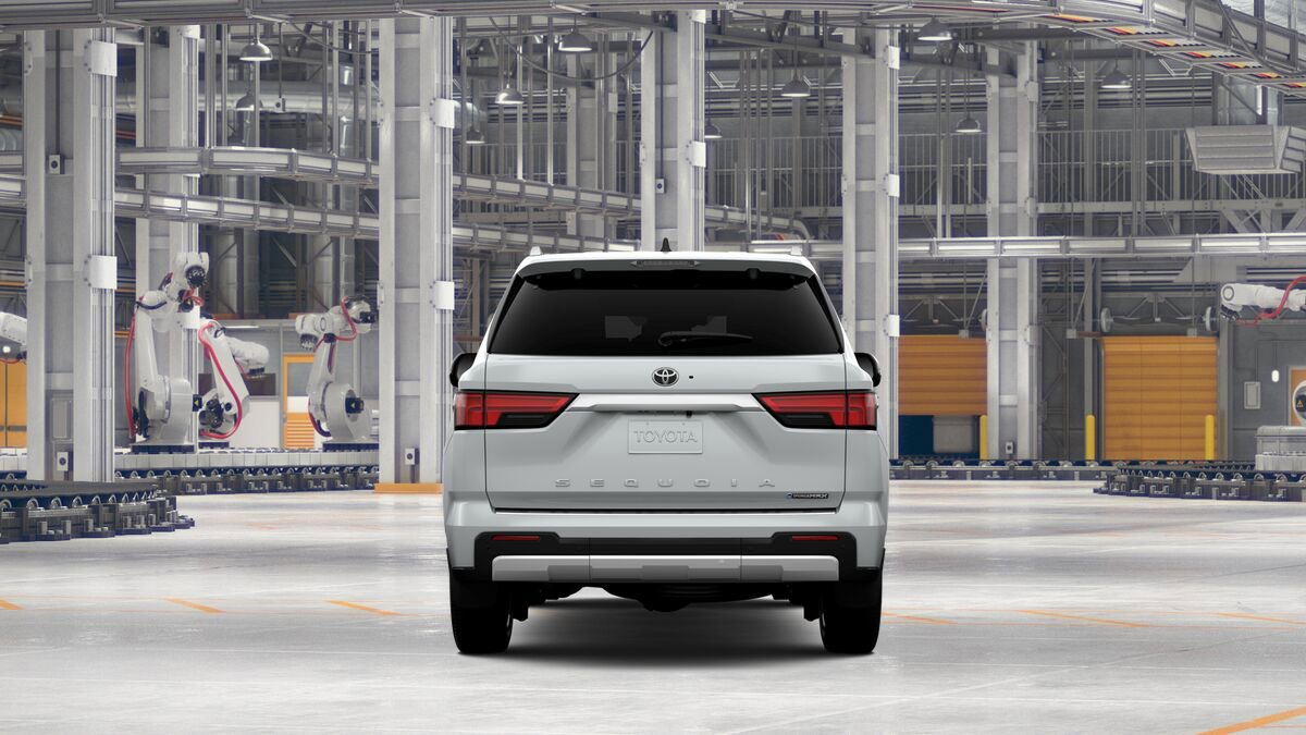 New 2026 Toyota Sequoia Capstone image 8
