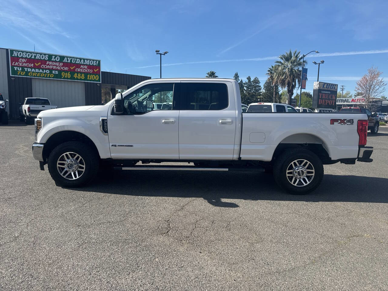 Used 2018 Ford F250 Lariat w/ Lariat Value Package image 10