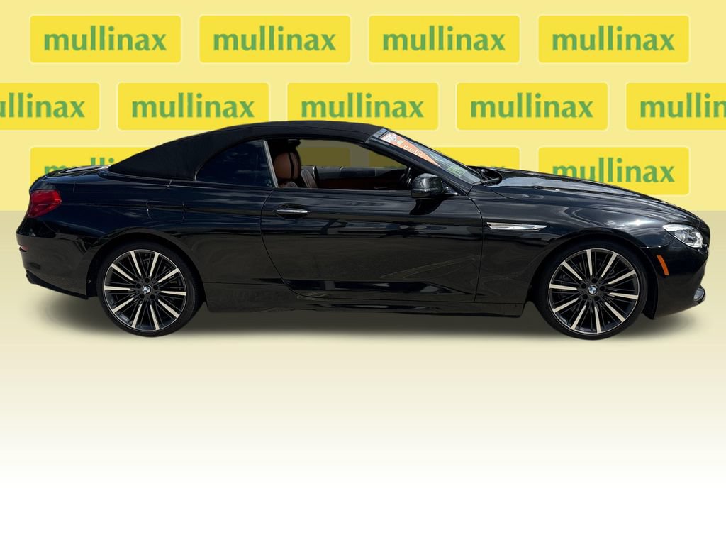 Used 2018 BMW 650i Convertible RWD image 2
