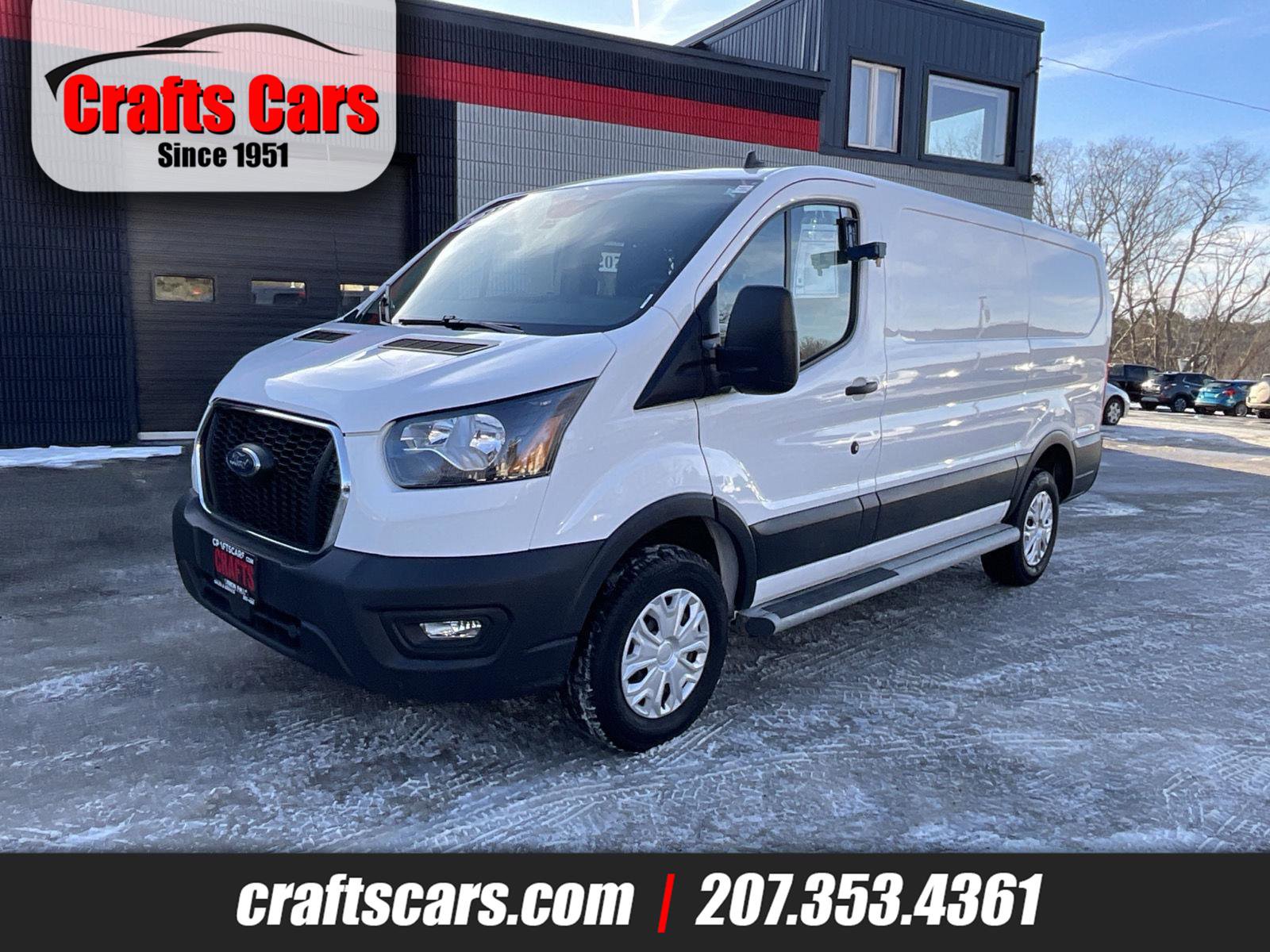 Used 2023 Ford Transit 250 Low Roof w/ Exterior Upgrade Package image 1