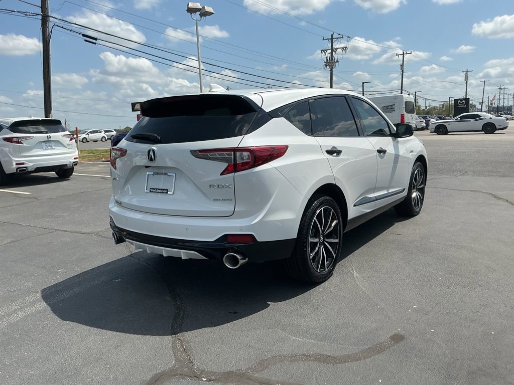 Certified 2025 Acura RDX AWD w/ A-Spec & Advance Pkg image 5