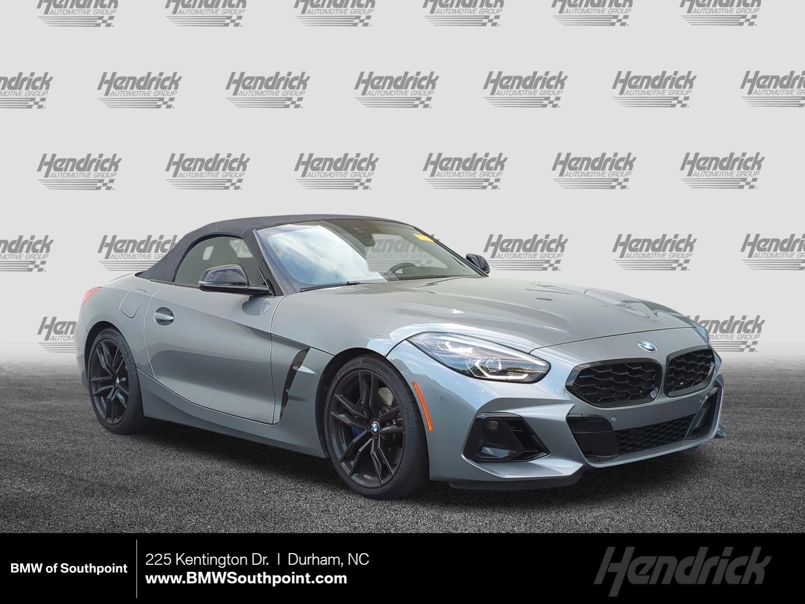 Certified 2024 BMW Z4 M40i w/ Premium Package