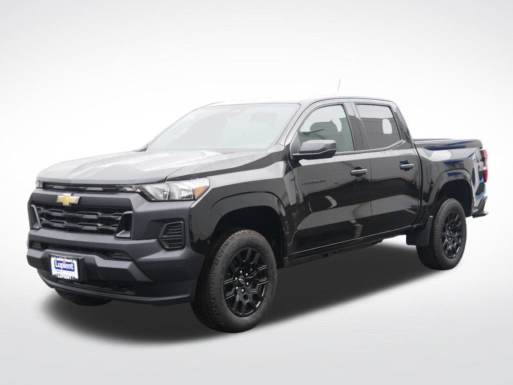 New 2026 Chevrolet Colorado W/T w/ WT Custom Package AWD/4WD image 11