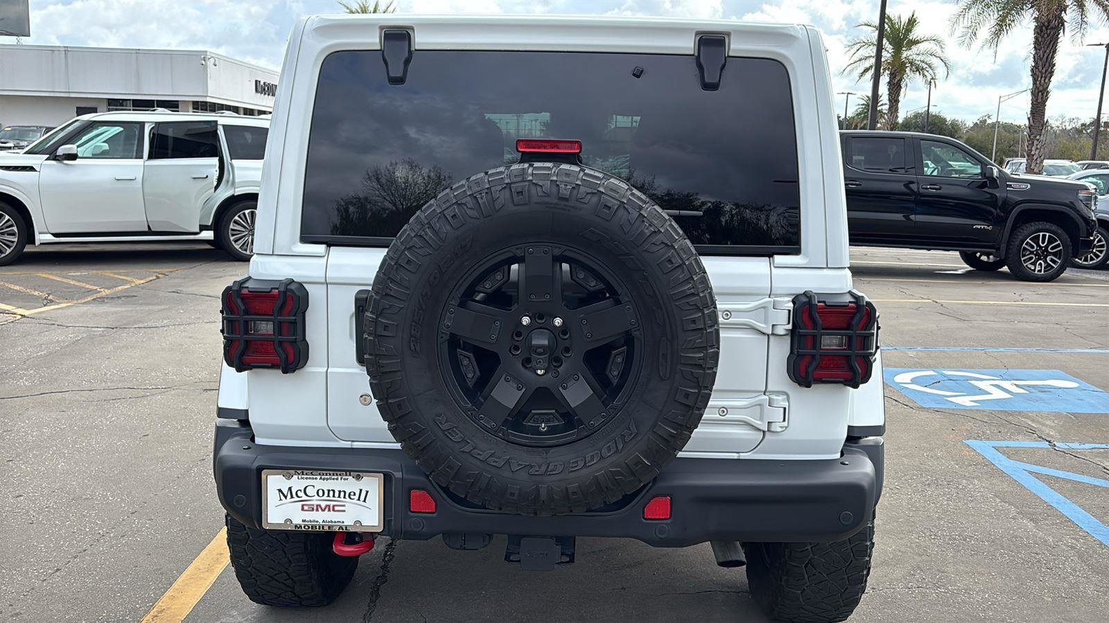Used 2019 Jeep Wrangler Unlimited Rubicon image 6