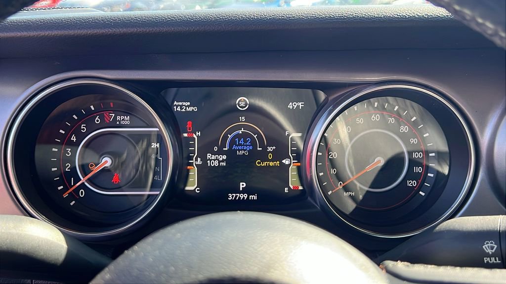 Used 2021 Jeep Gladiator Willys image 16