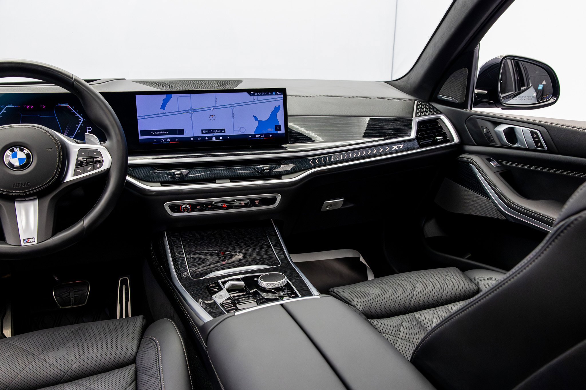 Used 2024 BMW X7 xDrive40i w/ M Sport Package image 43