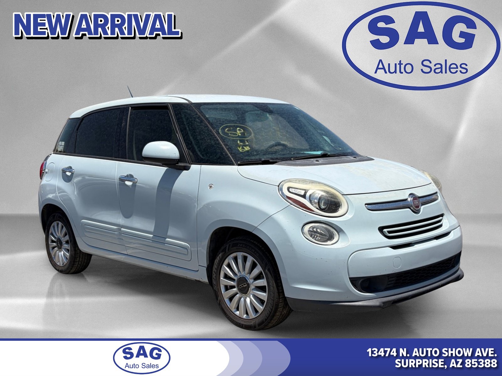 Used 2014 FIAT 500L Easy
