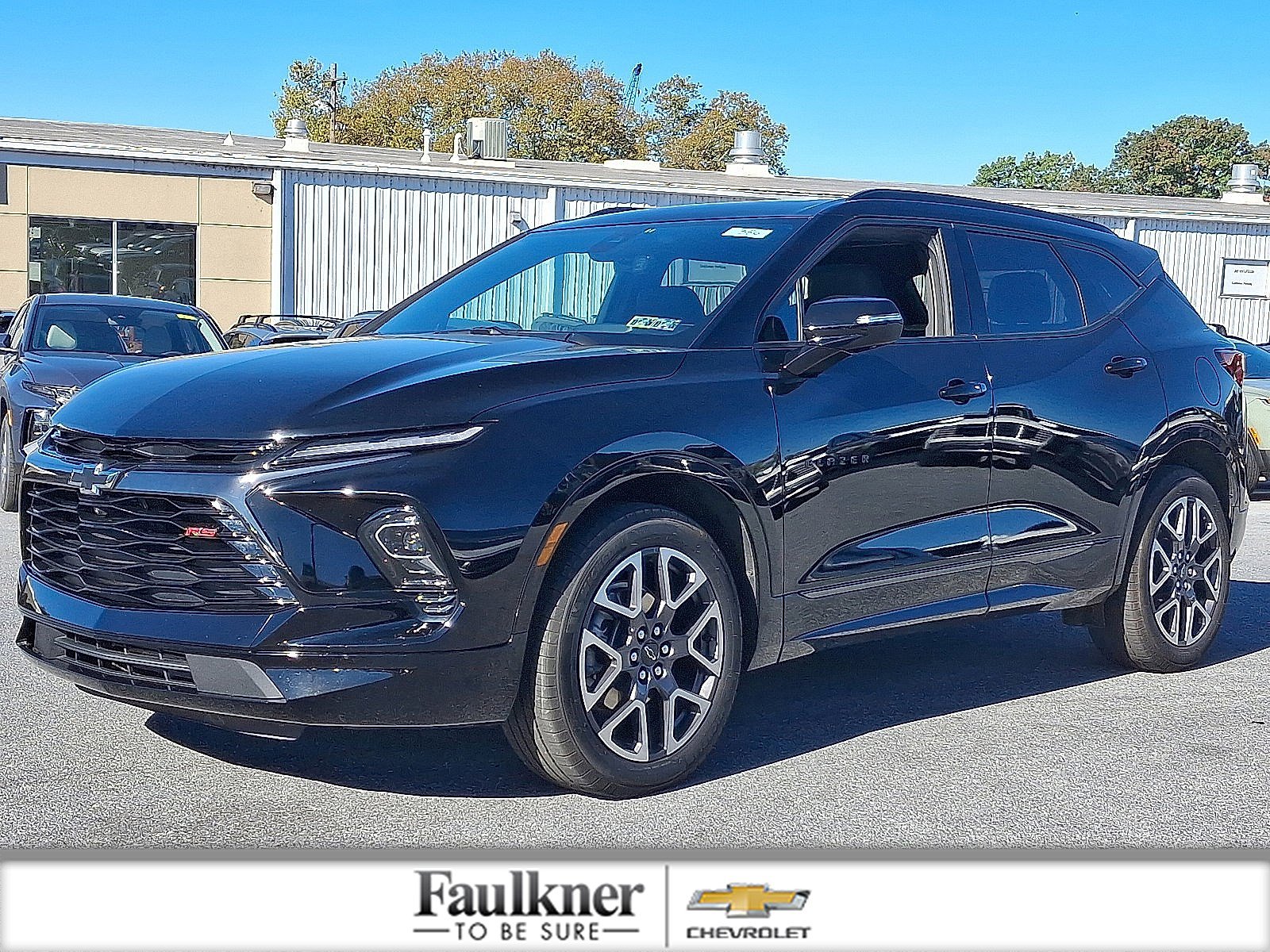 Used 2025 Chevrolet Blazer RS w/ Driver Confidence II Package image 1