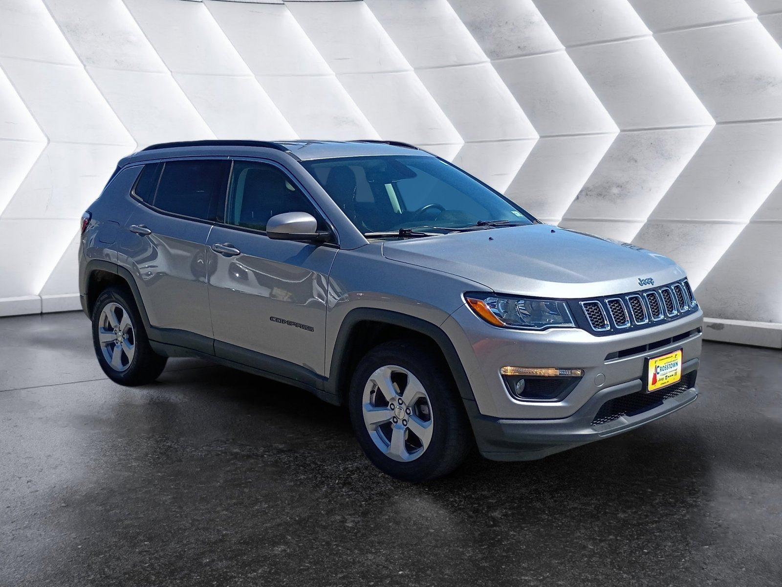 Certified 2019 Jeep Compass Latitude w/ Popular Equipment Group AWD/4WD image 8