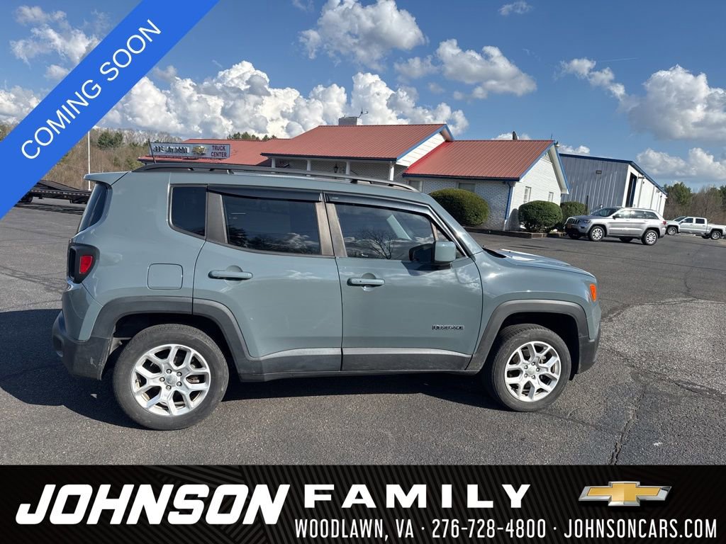 Used 2018 Jeep Renegade Latitude image 8