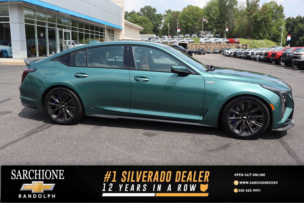 Used 2025 Cadillac CT5 V Blackwing w/ Precision Package RWD image 1