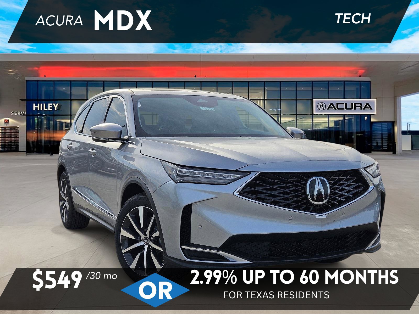 New 2026 Acura MDX w/ Technology Package FWD 360° Tour