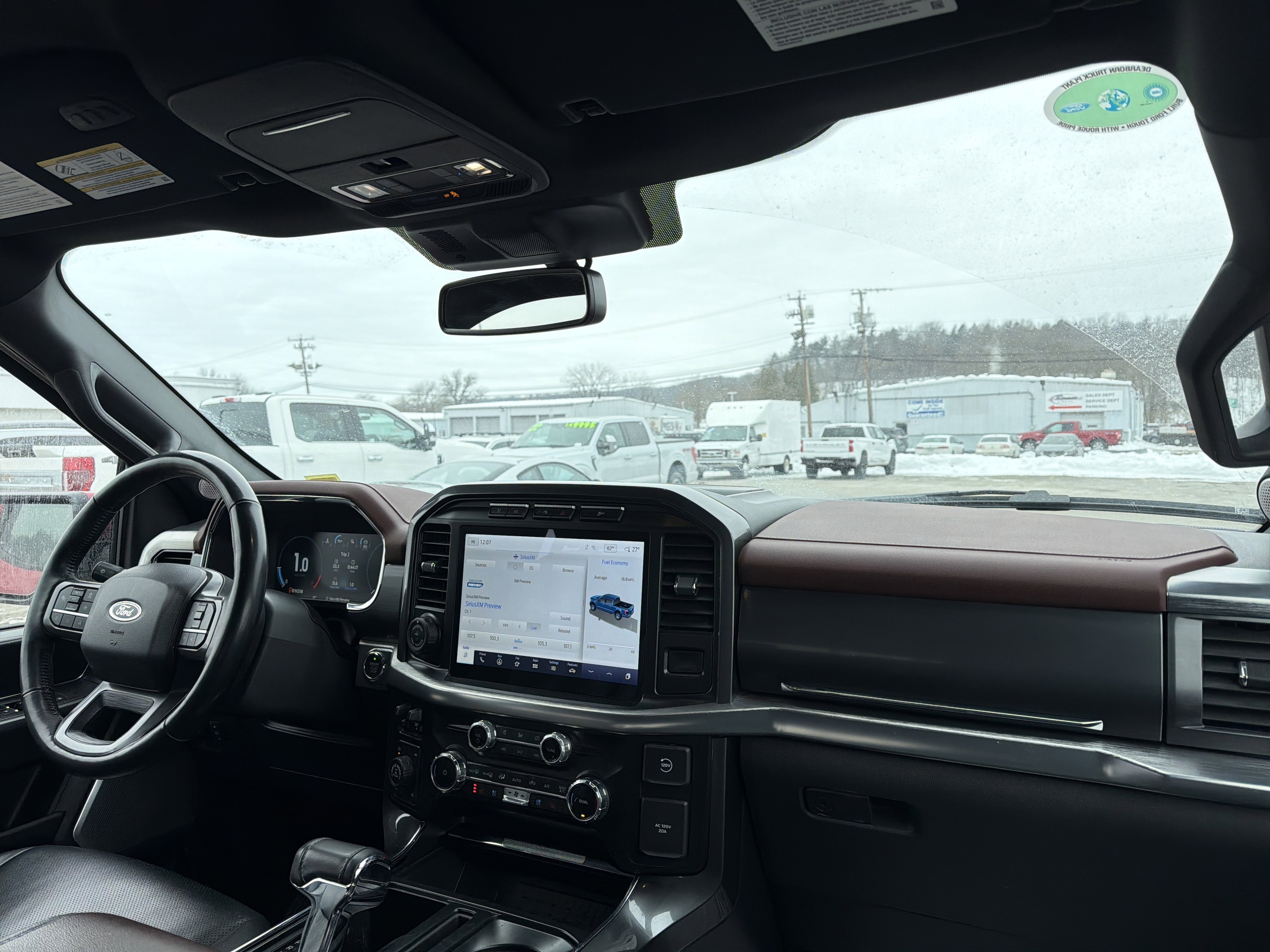 Used 2023 Ford F150 Lariat w/ Equipment Group 502A High image 16